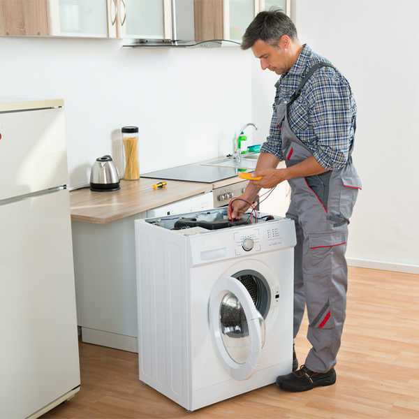 what types of washers do you specialize in repairing in Mc Kinnon